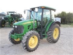 2010 John Deere 5095M MFWD Tractor 