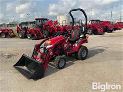 2023 Mahindra EMax 20S Compact Utility Tractor W/Loader 