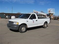 2001 Ford F-150 Long Bed Pickup Truck 