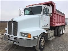 1996 Kenworth T400 T/A Dump Truck 