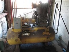 C And H 34-591 Air Compressor 