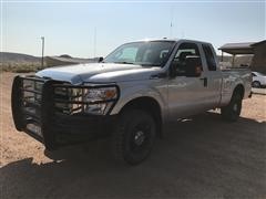 2015 Ford F250XLT Super Duty 4x4 Extended Cab Pickup 