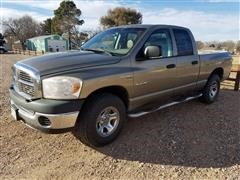 2008 Dodge Ram 1500 STX 1/2 Ton Pickup 