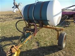 300 Gallon Pull Behind Sprayer 