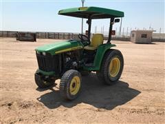 2013 John Deere 3038 Compact Utility Tractor 