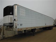 2000 Utility Trailer Mfg, CO VS2R T/A Reefer Trailer 