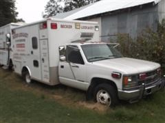 1997 Chevrolet C3500 Locksmith Truck 