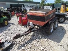 Off Road Concrete T/A Trailer 