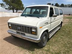 1984 Ford Club Wagon XLT Van 