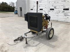 Caterpillar 3054 Power Unit W/Cart 