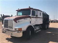 1995 International 9200 T/A Water Truck 