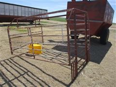 Metal Livestock Rack 