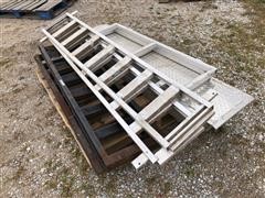 Aluminum And Steel Ramps 