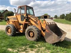 1985 Case W20C Wheel Loader 