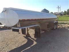 1968 Heil Military Tanker Trailer 