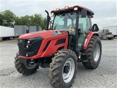 2017 Mahindra 8100 MFWD Tractor 