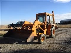 1984 John Deere 310B Backhoe 