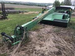 John Deere 835 MoCo Mower Conditioner 