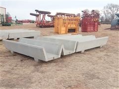 Concrete Feed Bunks 