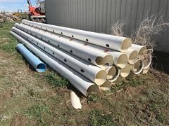 12" PVC Gated Pipe 