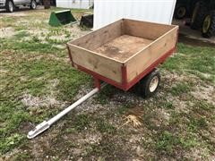 Shop Built Yard Cart 