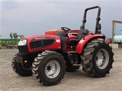 2015 Mahindra 3550 PST MFWD Tractor 