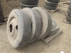 Truck Trailer Tires & Rims 