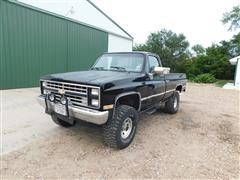 1986 Chevrolet K10 4WD Pickup 