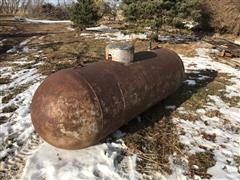 500 Gallon Propane Tank 