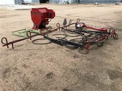 Valmar 1210 Air Flo Air Seeder W/Ground Drive Feed 