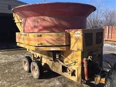 2004 Haybuster H1100 Bale Processor 