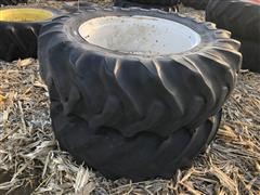 Goodyear 18.4x34 Tires On Rims 