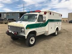 1979 Ford Chateau 4x4 Ambulance 