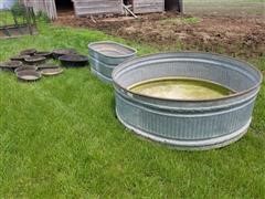 Livestock Water Tanks & Rubber Feed/Water Tubs 