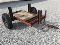 Homemade Flatbed Trailer 