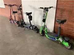 Super Turbo Elite "Adult" Electric Scooters 