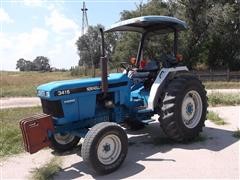 1998 Ford/New Holland 3415 2WD Compact Tractor 