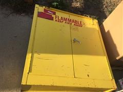 Flammable Item Storage Cabinet 