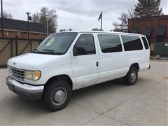 1996 Ford Club Wagon Passenger Van 