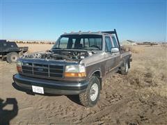1993 Ford F150 1/2 Ton 4x4 Extended Cab Pickup 