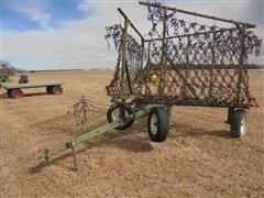 1992 Logan Flex Tine Harrow 