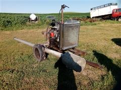 Isuzu 4BD Portable Irrigation Pump 