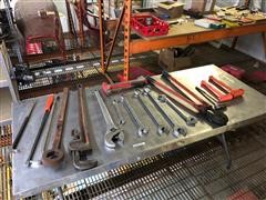 Mac Large Wrenches & Other Tools 