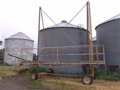 Rustco 195 Portable/Adjustable Height Work Platform 