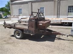 1991 Homemade Welding Trailer 