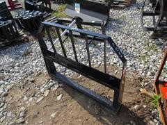 2015 Unused Tomahawk Pallet Fork Carriage Skid Steer Attachment 