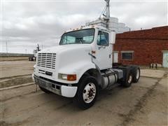 1998 International 8100 T/A Truck Tractor 