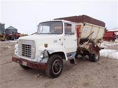 1976 Ford F600 Feed Truck 