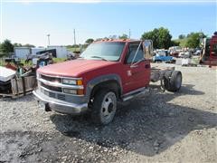 1998 Chevrolet Cheyenne 3500 HD Cab And Chassis 