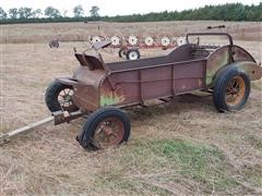 John Deere K Manure Spreader 